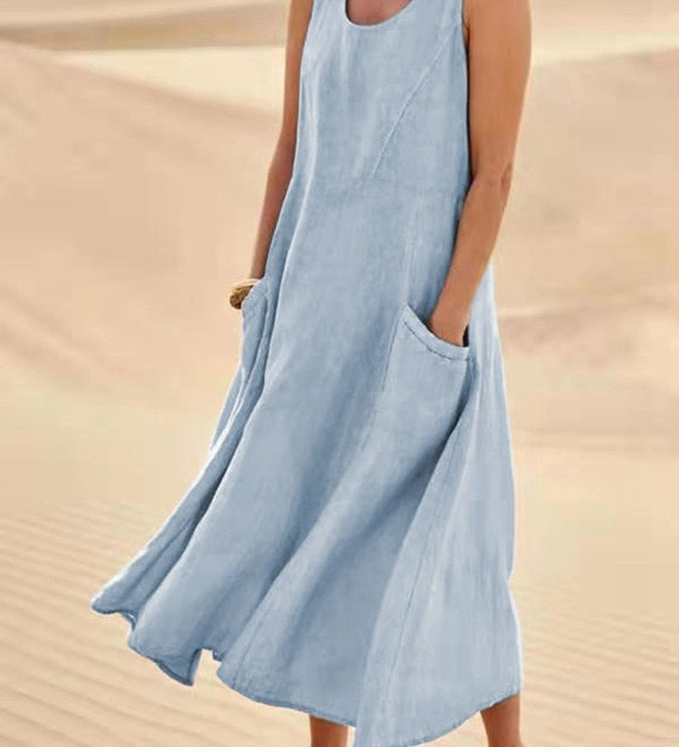 Manuela - Vestido Elegante Verano
