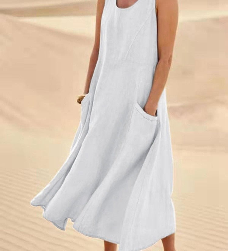Manuela - Vestido Ligero Elegante