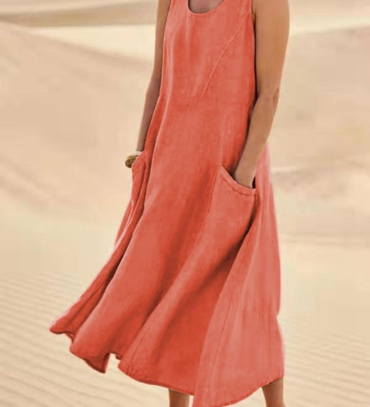 Manuela - Vestido Ligero Elegante