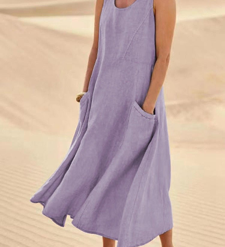 Manuela - Vestido Elegante Verano