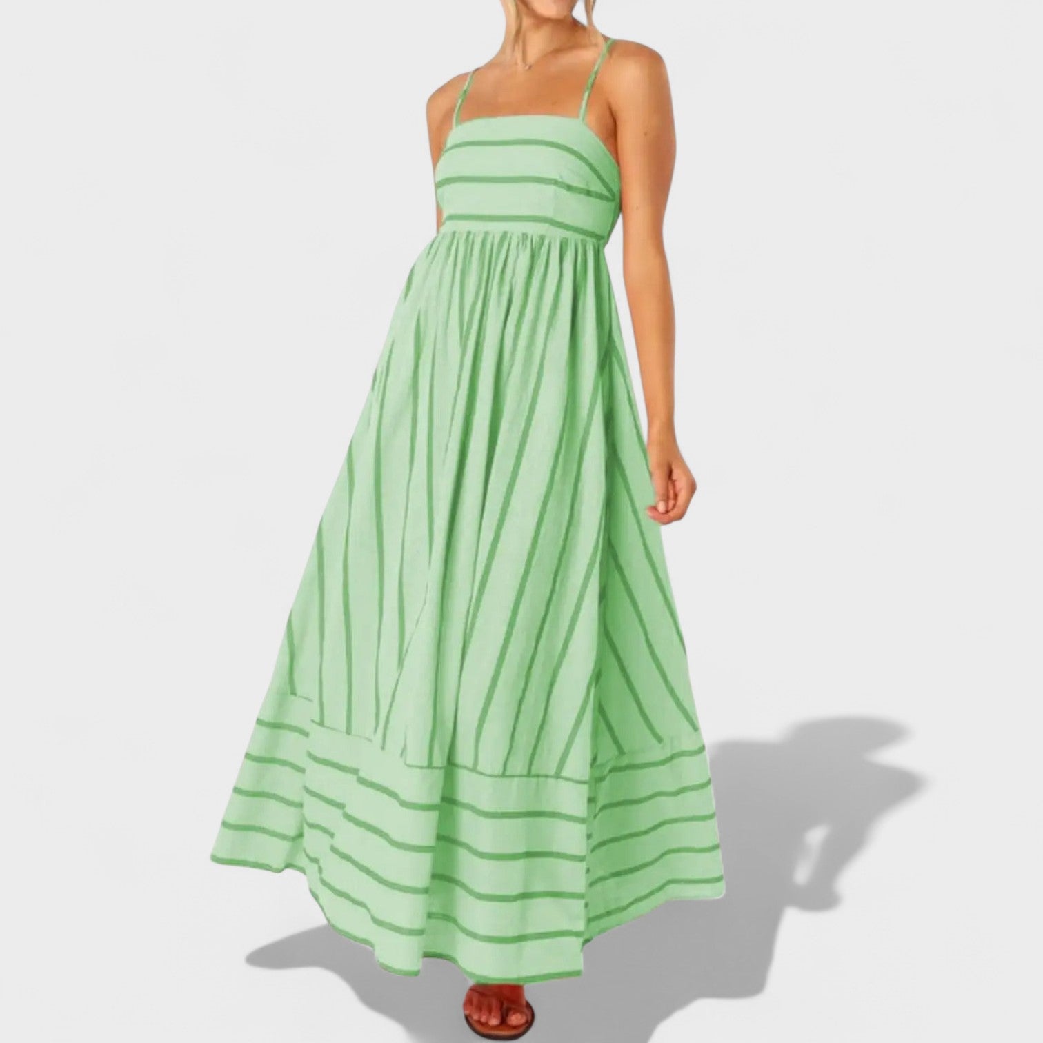 Isabel - Vestido Largo Elegante