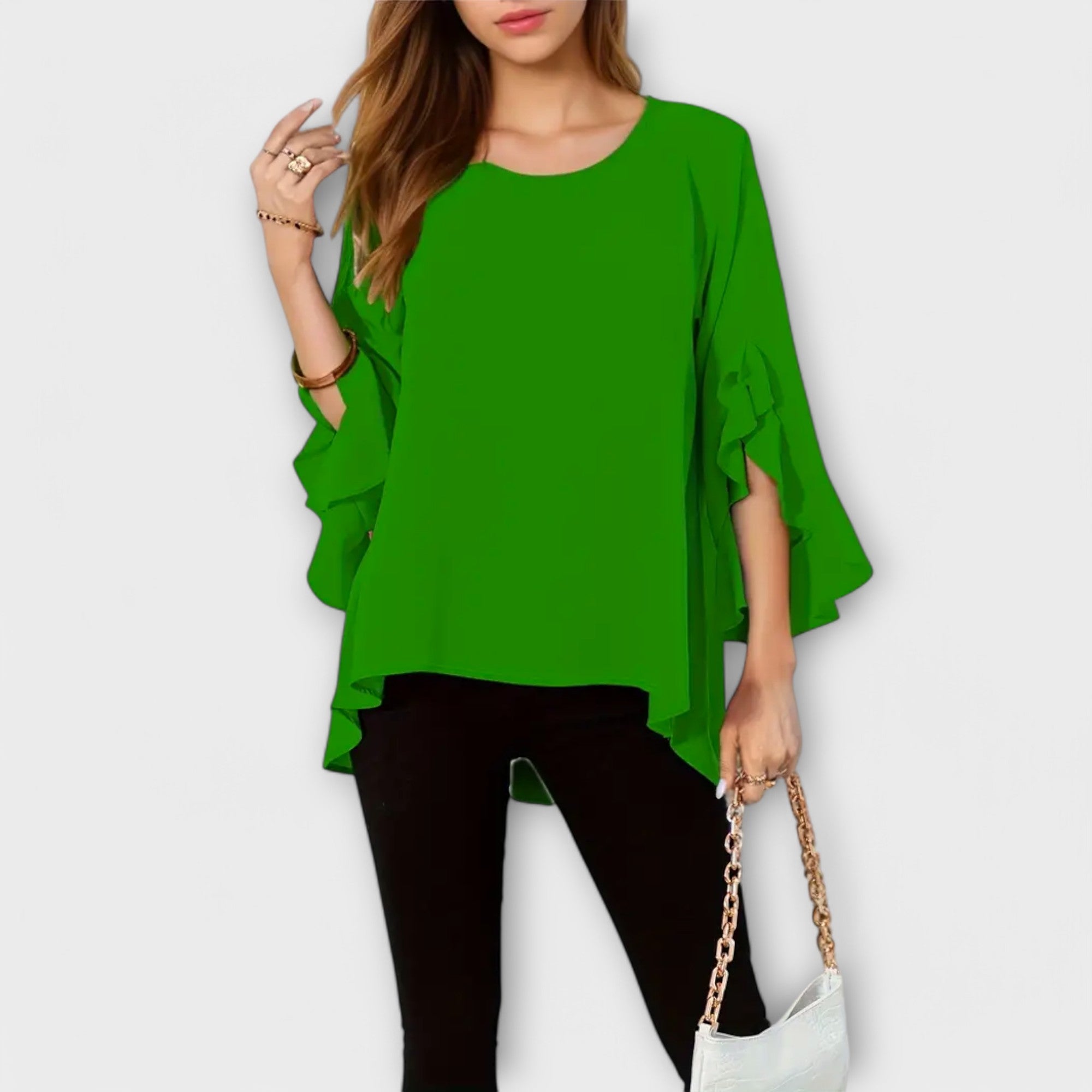 Aura - Blusa Primavera Elegante