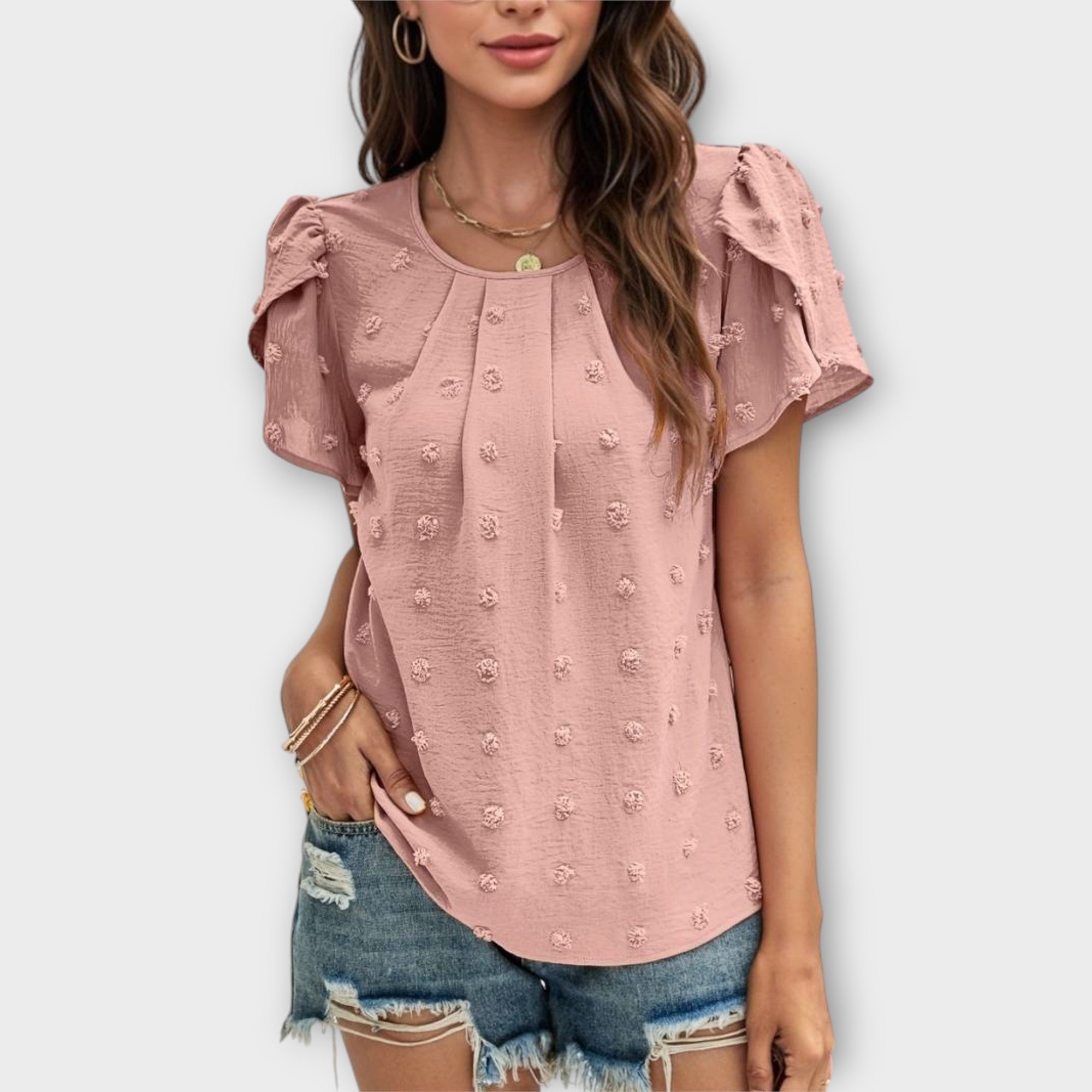 Carlota - Blusa Elegante Chic