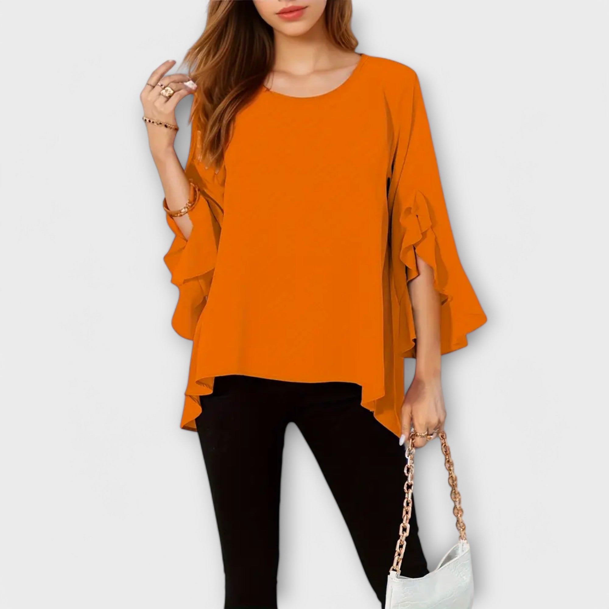 Aura - Blusa Primavera Elegante