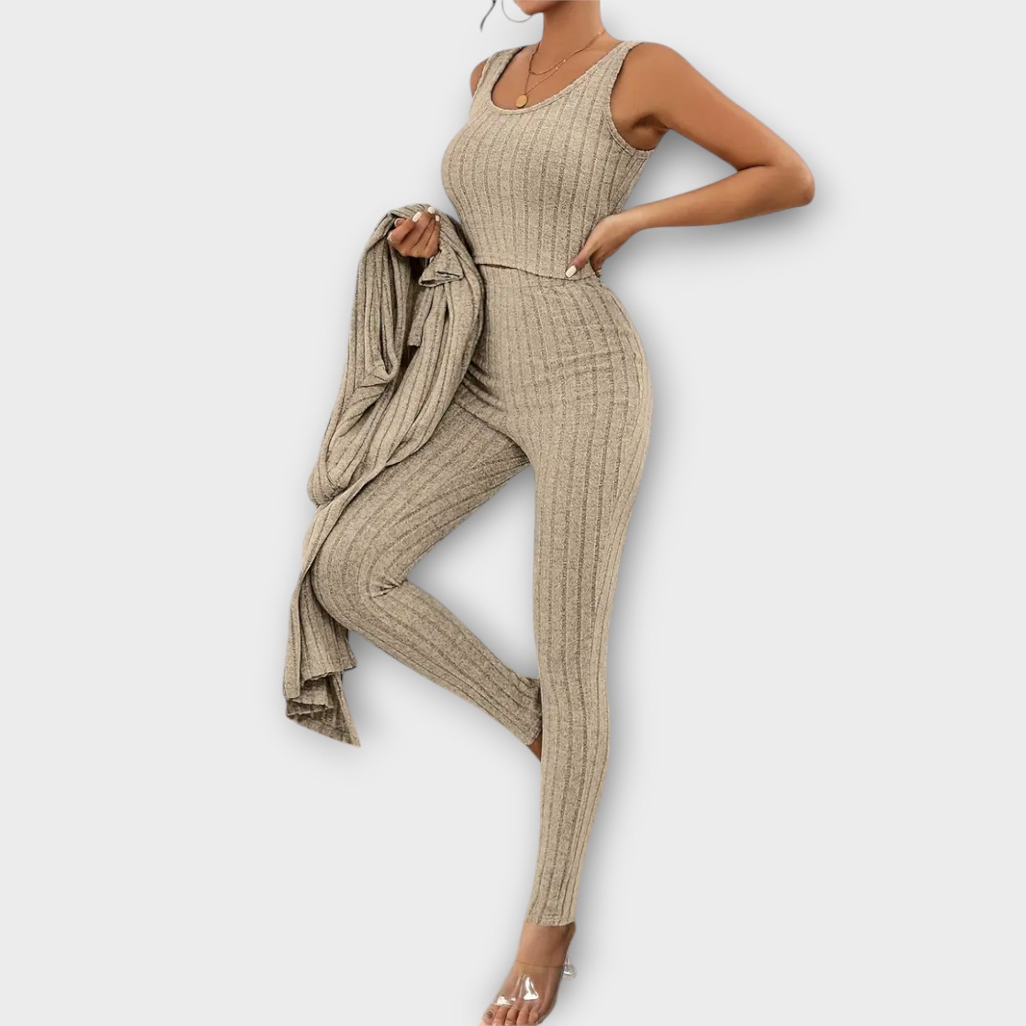 Elisa - Conjunto Elegante Moderno
