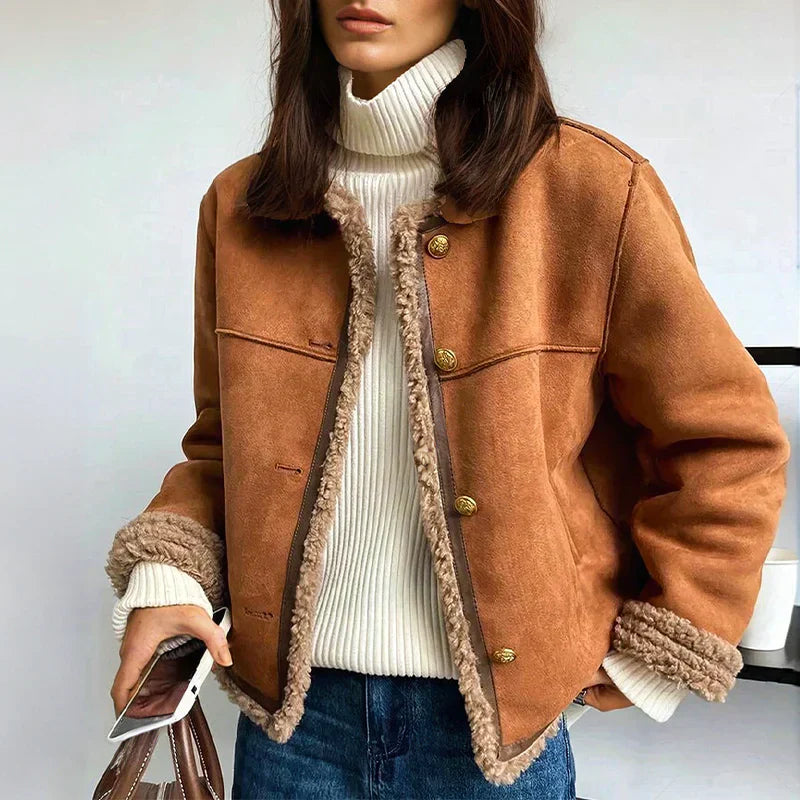 Rosa - Abrigo Elegante Chic