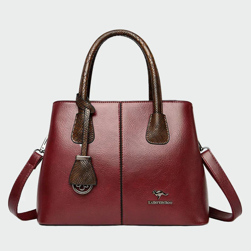Bolsa de cuero Sofía