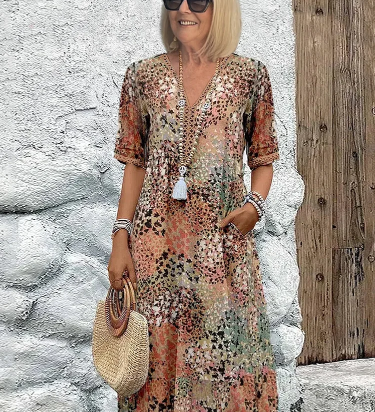 Lía - Vestido Elegante Midi