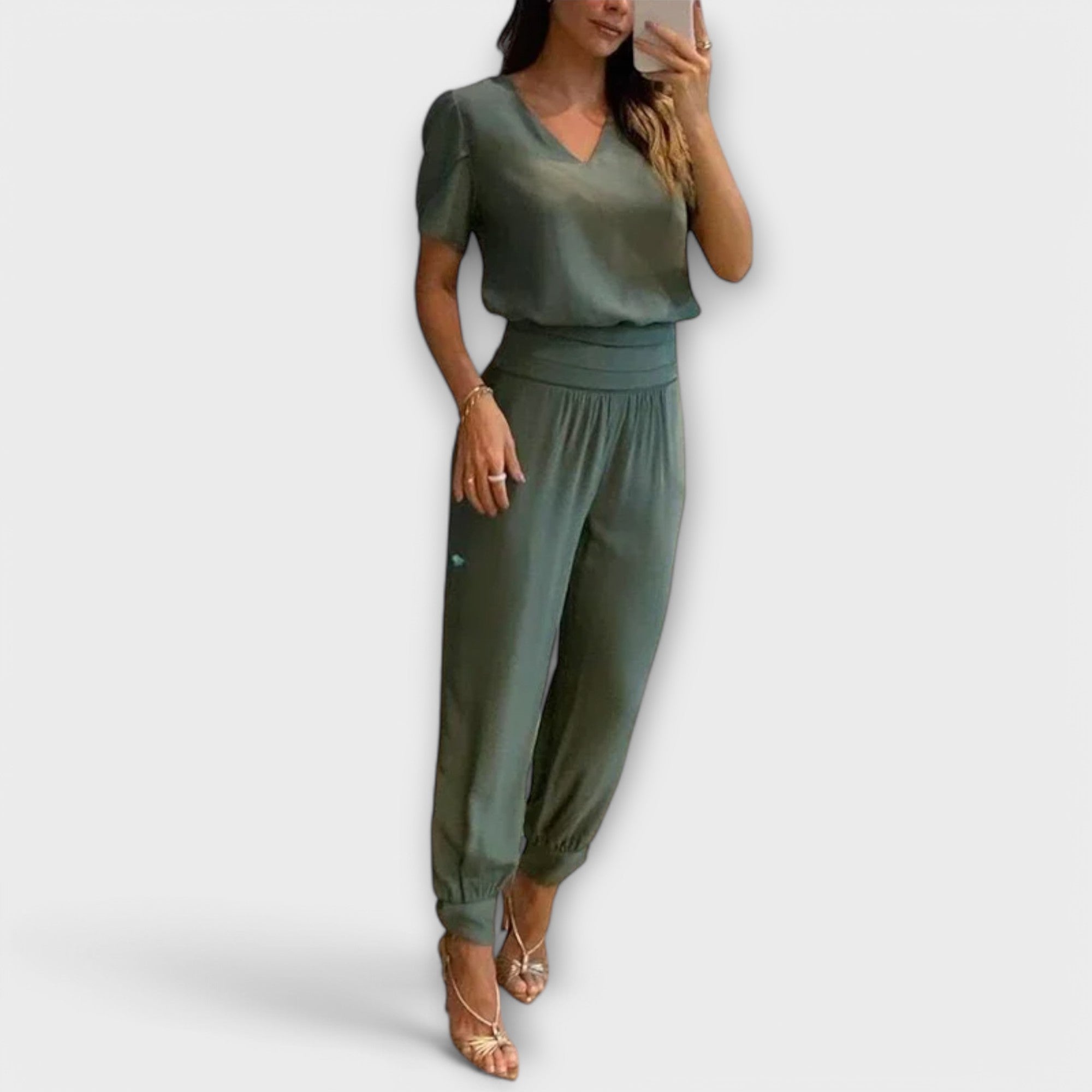 Irmelinda - Conjunto Elegante Chic