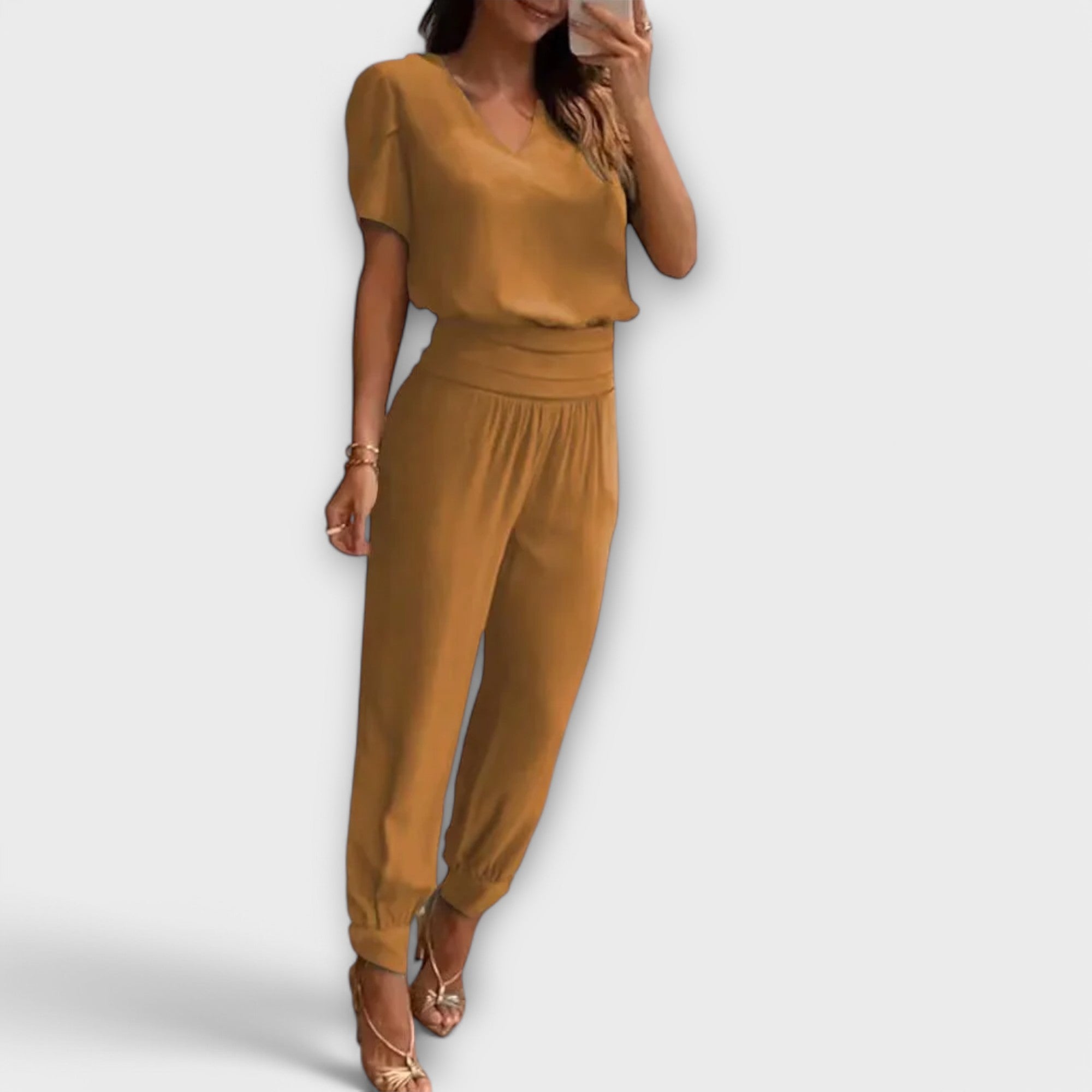 Irmelinda - Conjunto Elegante Chic