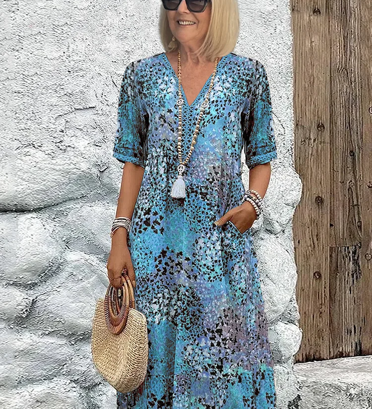Lía - Vestido Elegante Midi