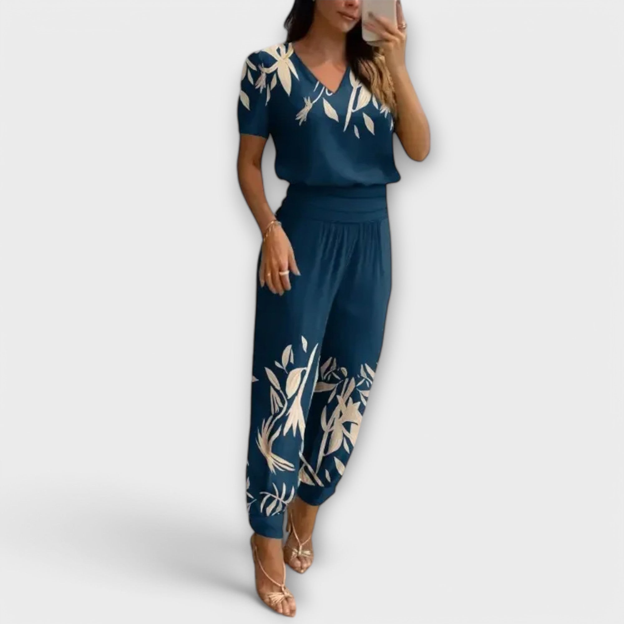 Irmelinda - Conjunto Elegante Chic