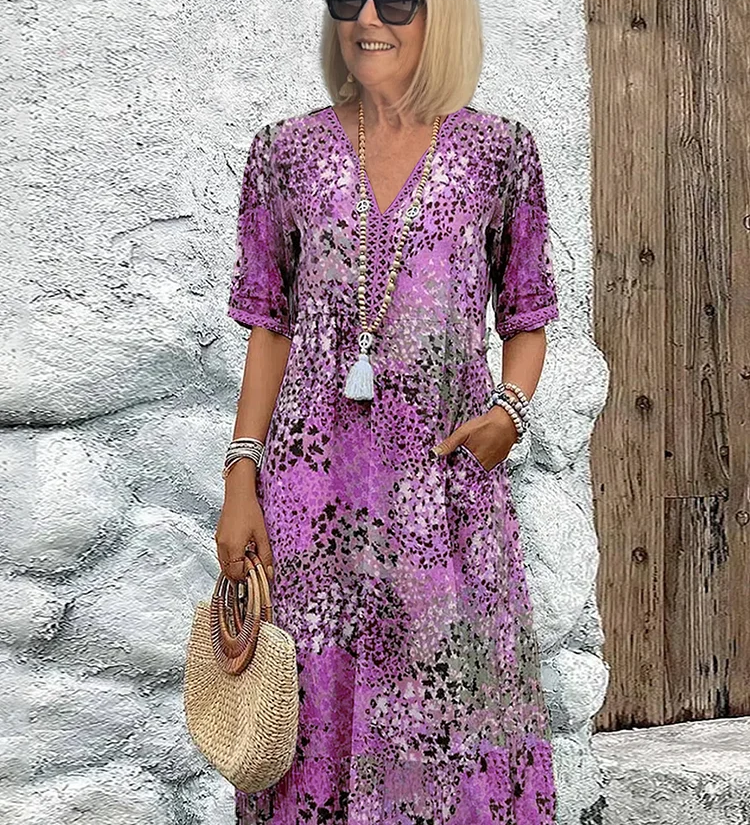 Lía - Vestido Elegante Midi
