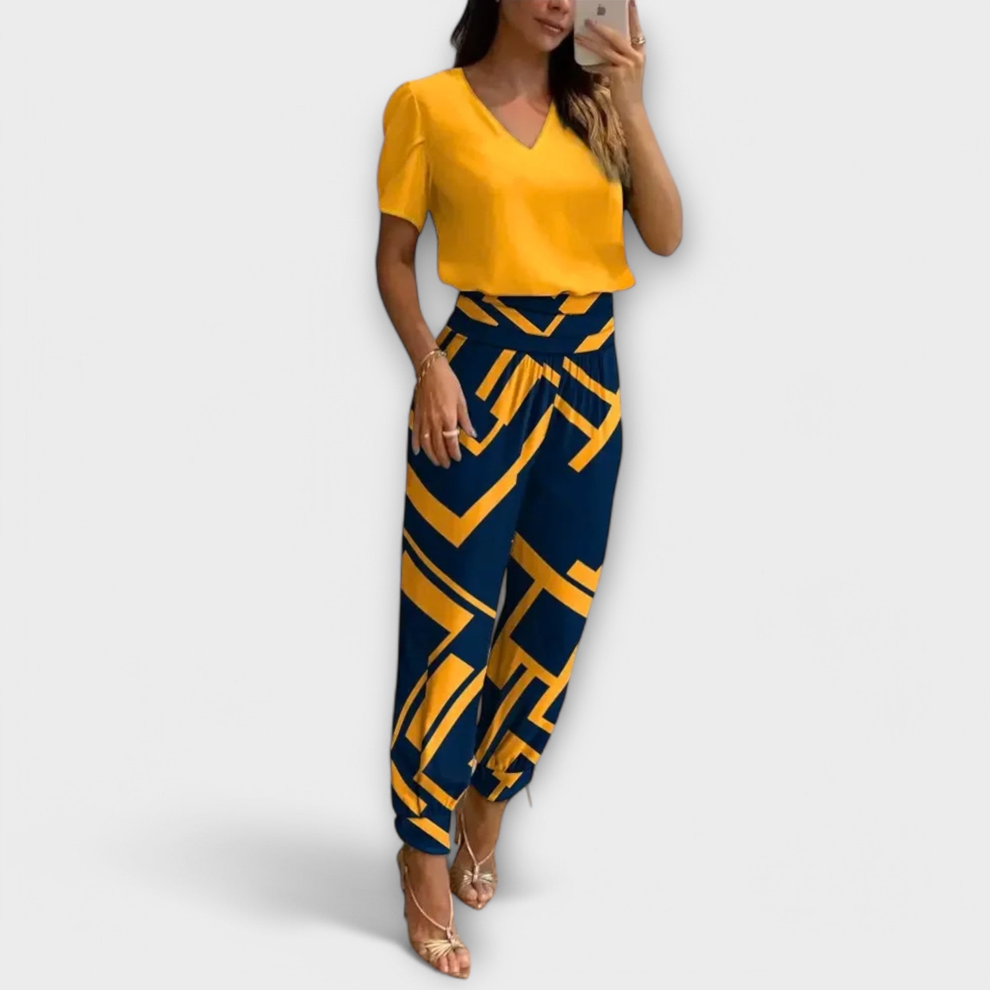 Irmelinda - Conjunto Elegante Chic