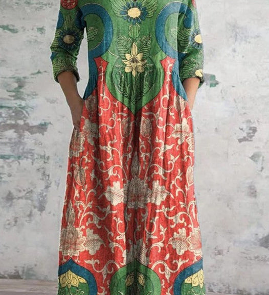 Vintessa - Vestido Vintage Elegante