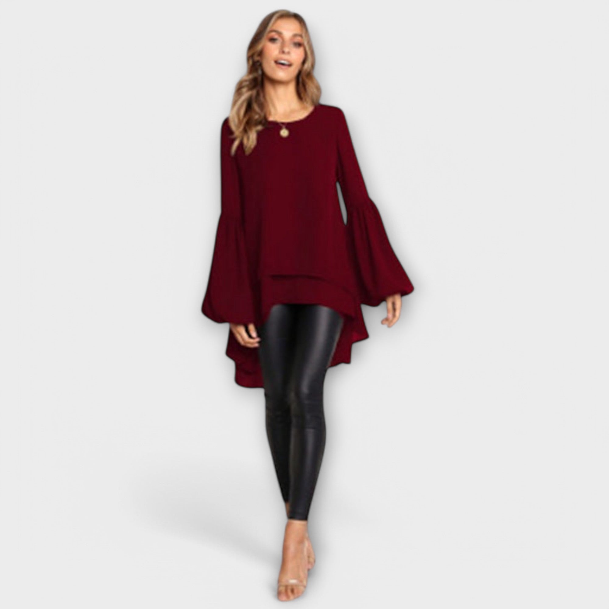 Aura - Blusa Primavera Elegante