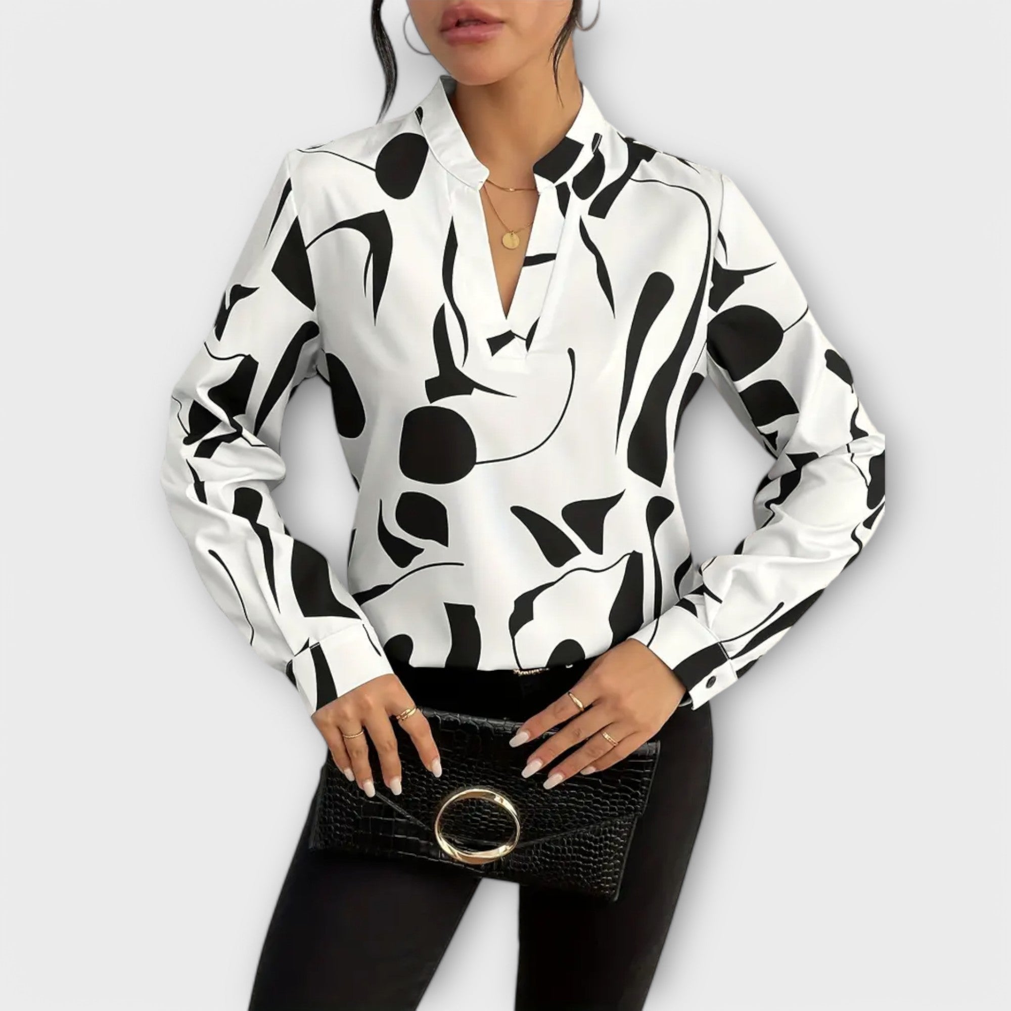 Catalina - Blusa Elegante Chic
