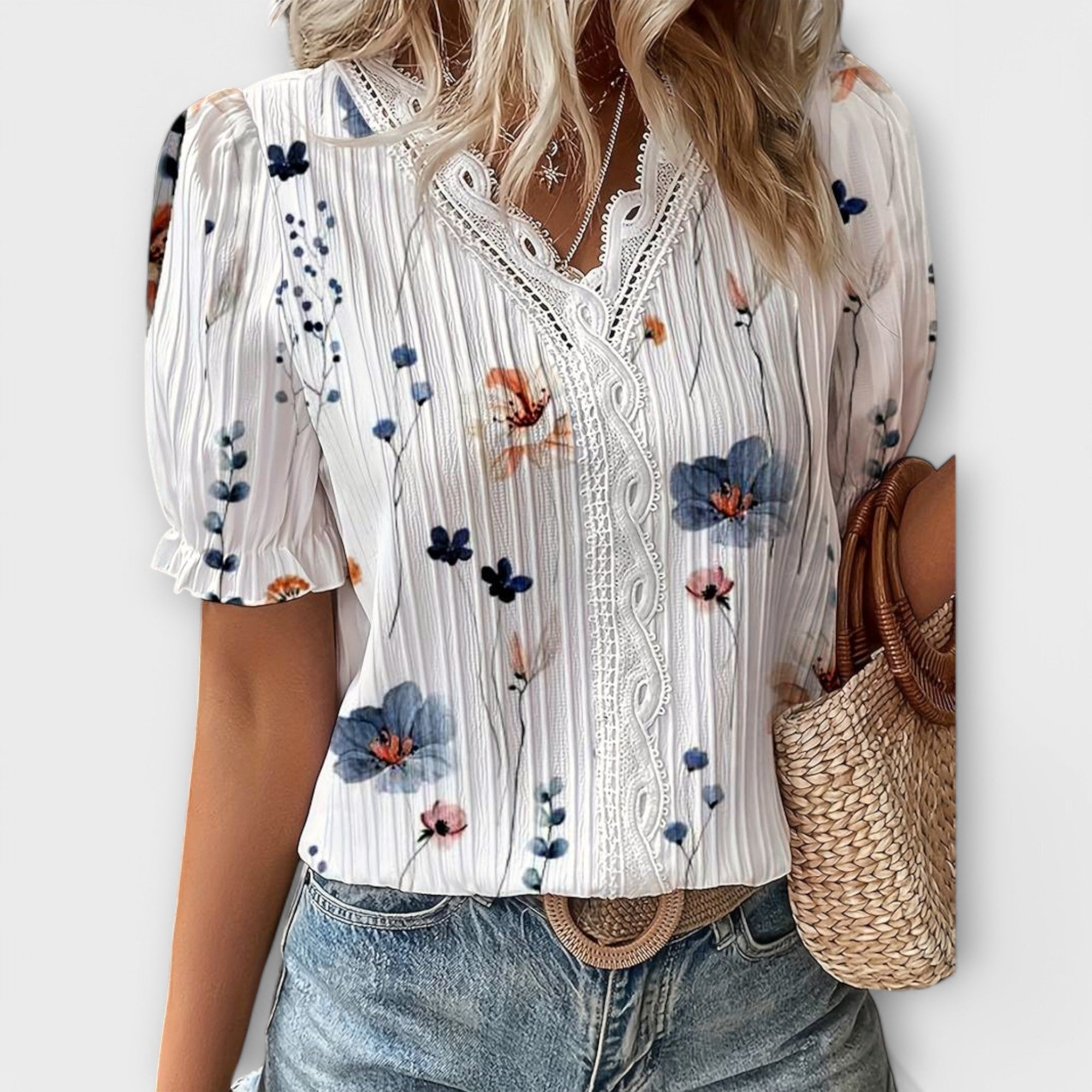 Emilia - Blusa Elegante Chic