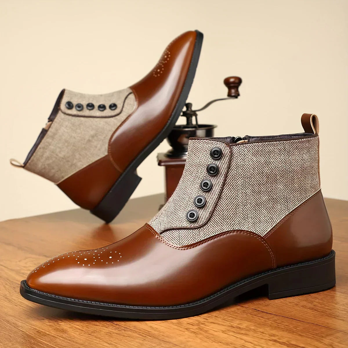 Ricarda - Botines Chelsea Elegantes