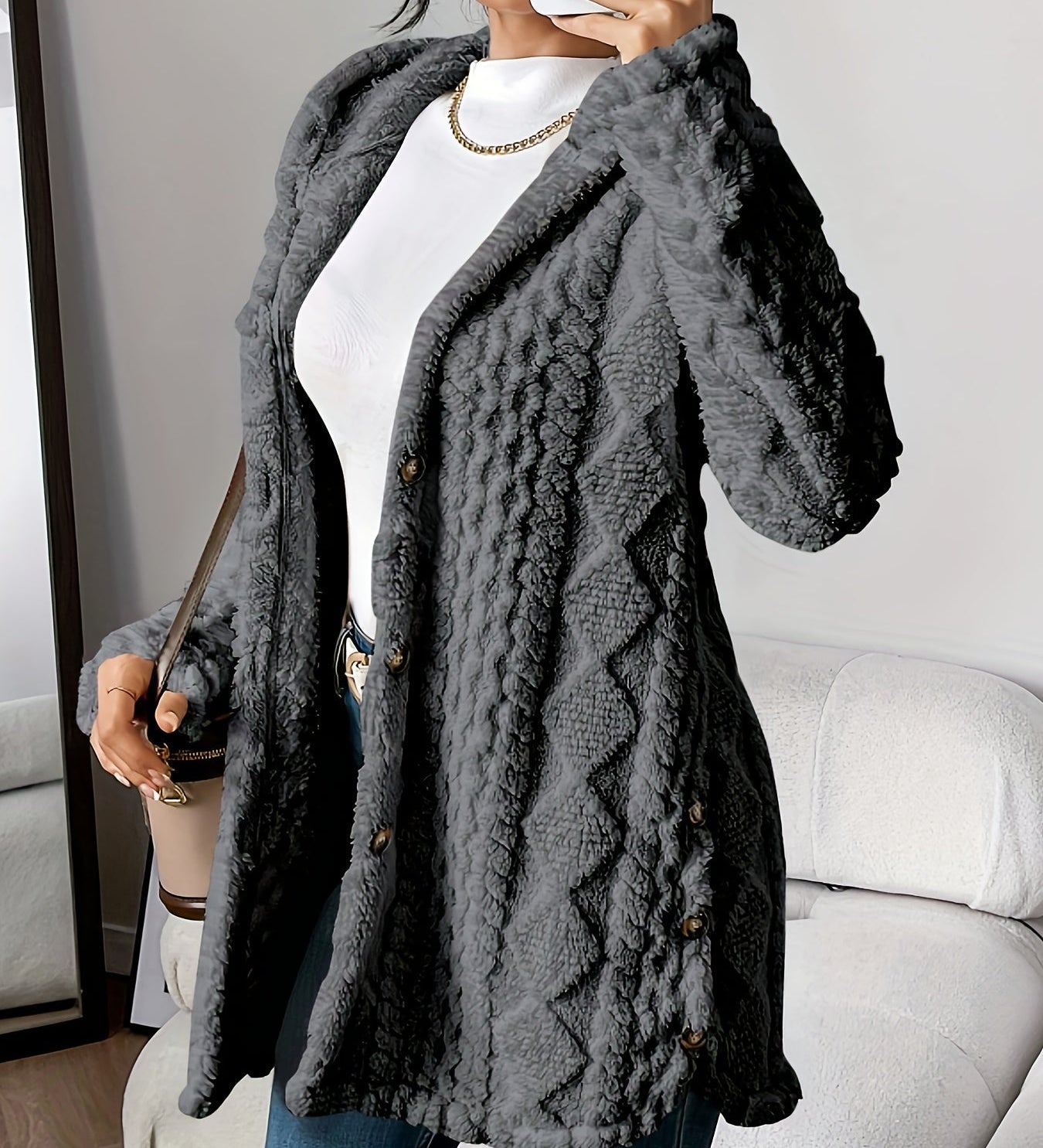 Sara - Abrigo Elegante Chic