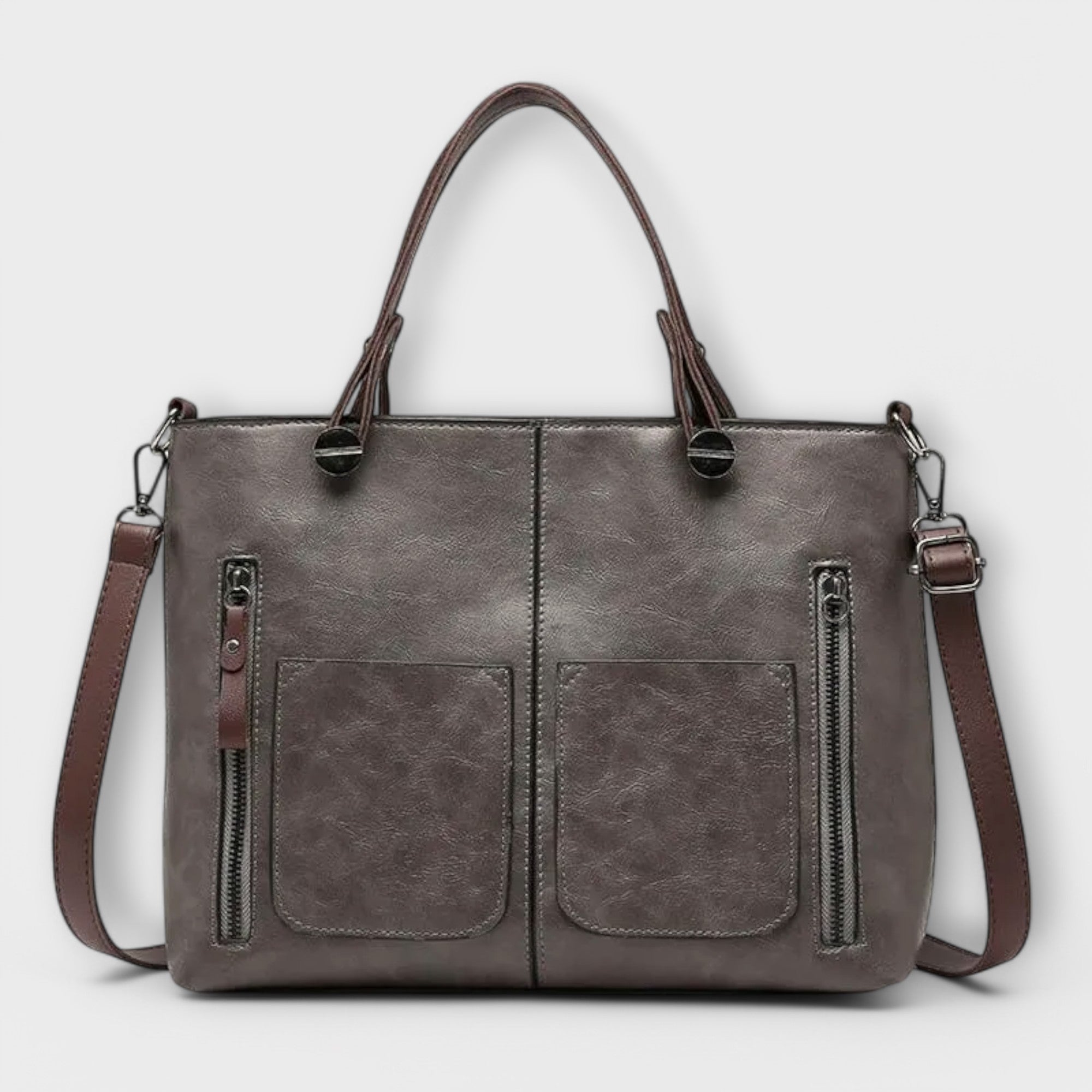 Clara - Bolsa de cuero elegante