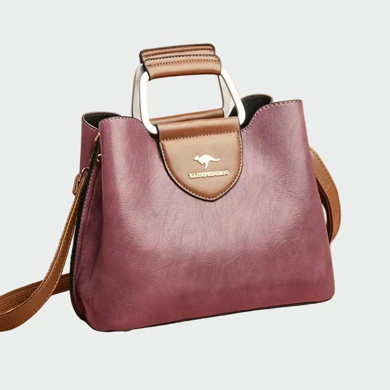 Bolsa de cuero Clara