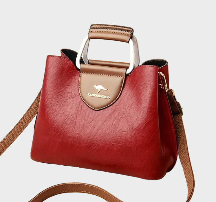 Bolsa de cuero Clara
