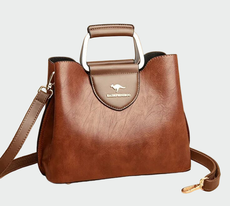 Bolsa de cuero Clara
