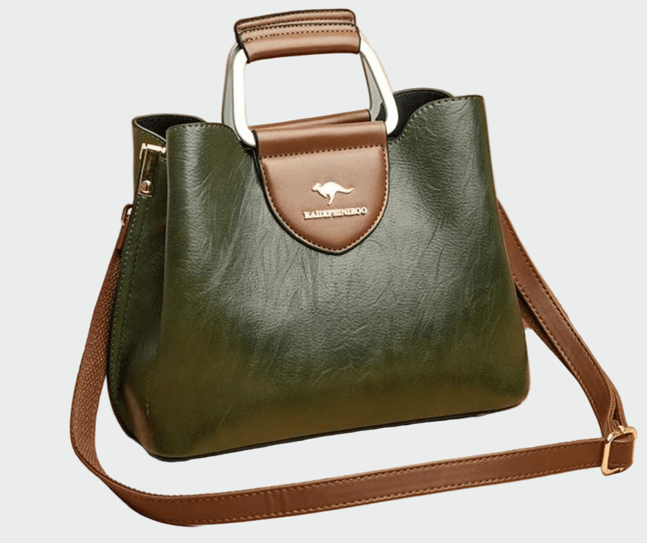 Bolsa de cuero Clara
