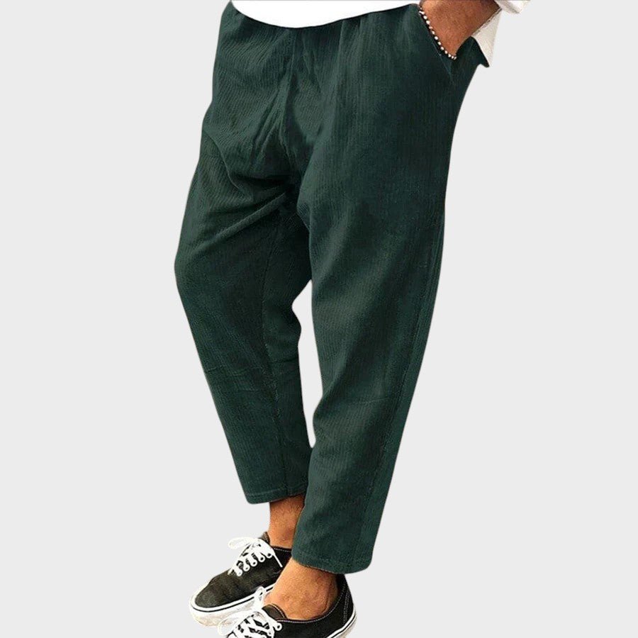 Eduarda - Pantalones Estilo Suelto