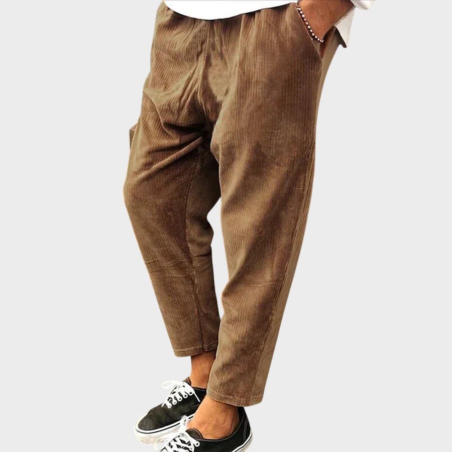 Eduarda - Pantalones Estilo Suelto