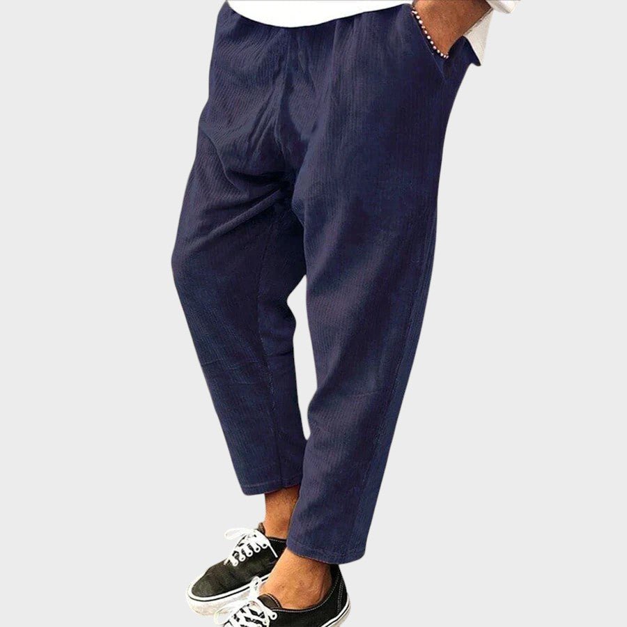 Eduarda - Pantalones Estilo Suelto