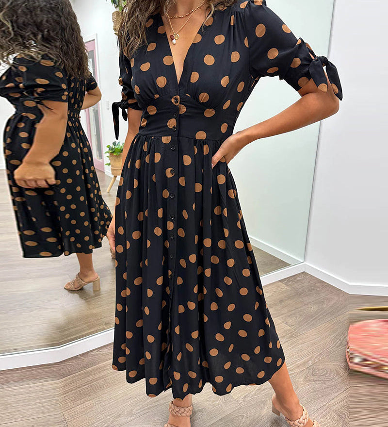 Mónica - Vestido Elegante Floral