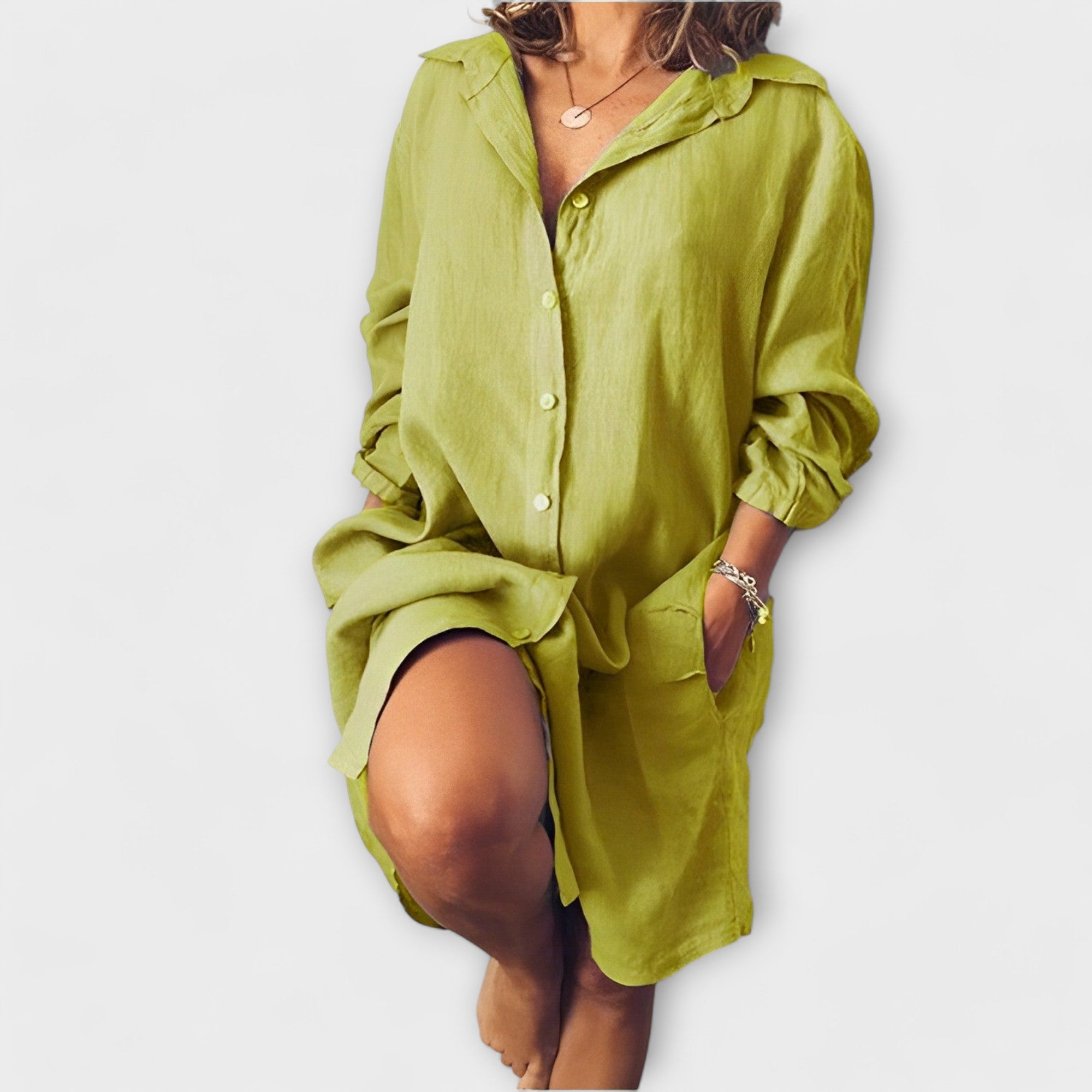 Clara - Blusa Casual Elegante