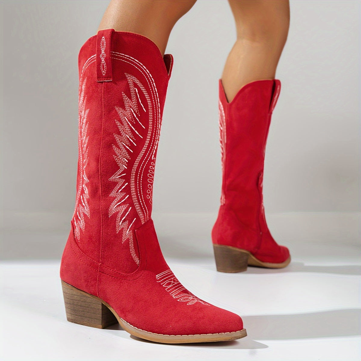 Lola - Botas vaqueras femeninas