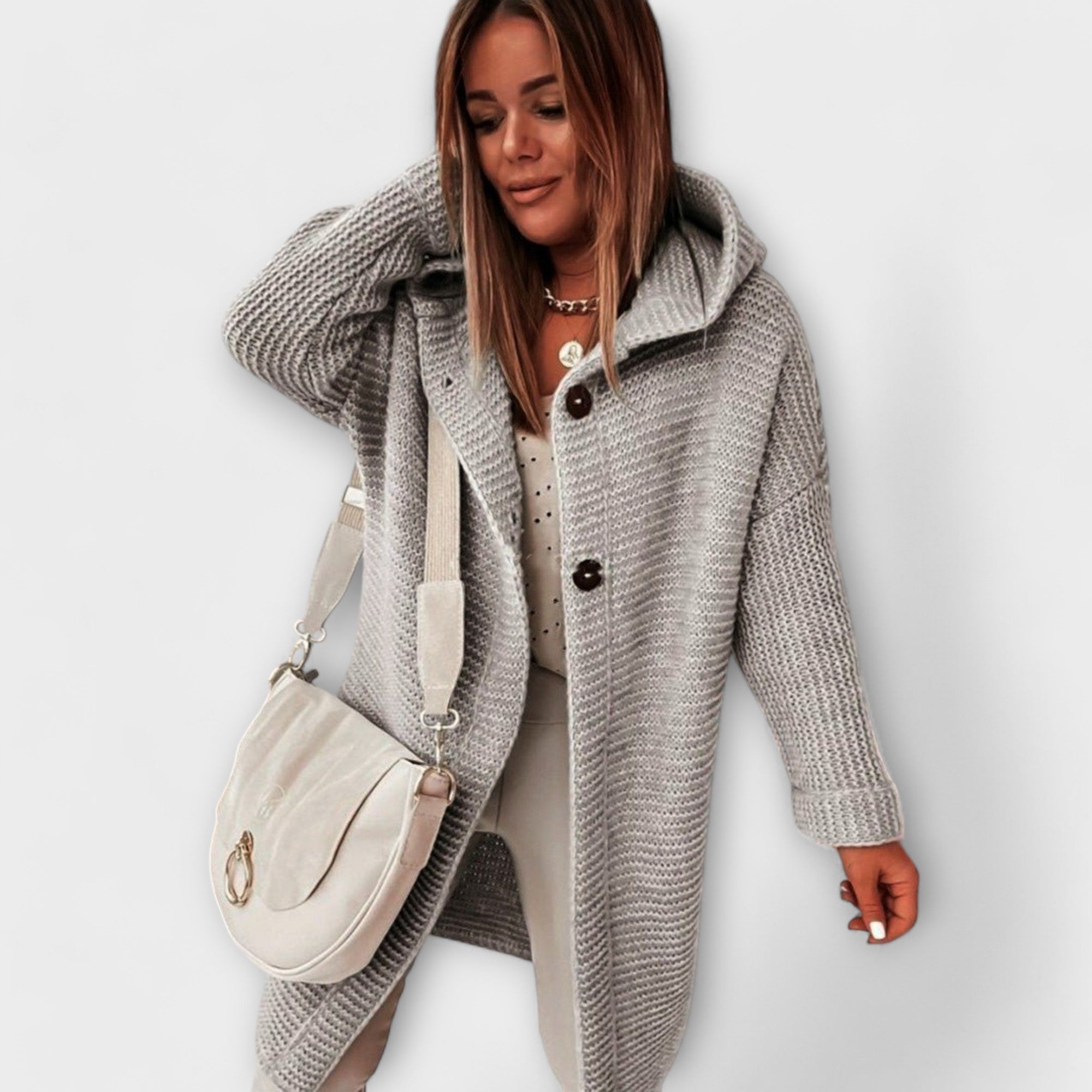 Carla - Chaqueta Elegante Chic
