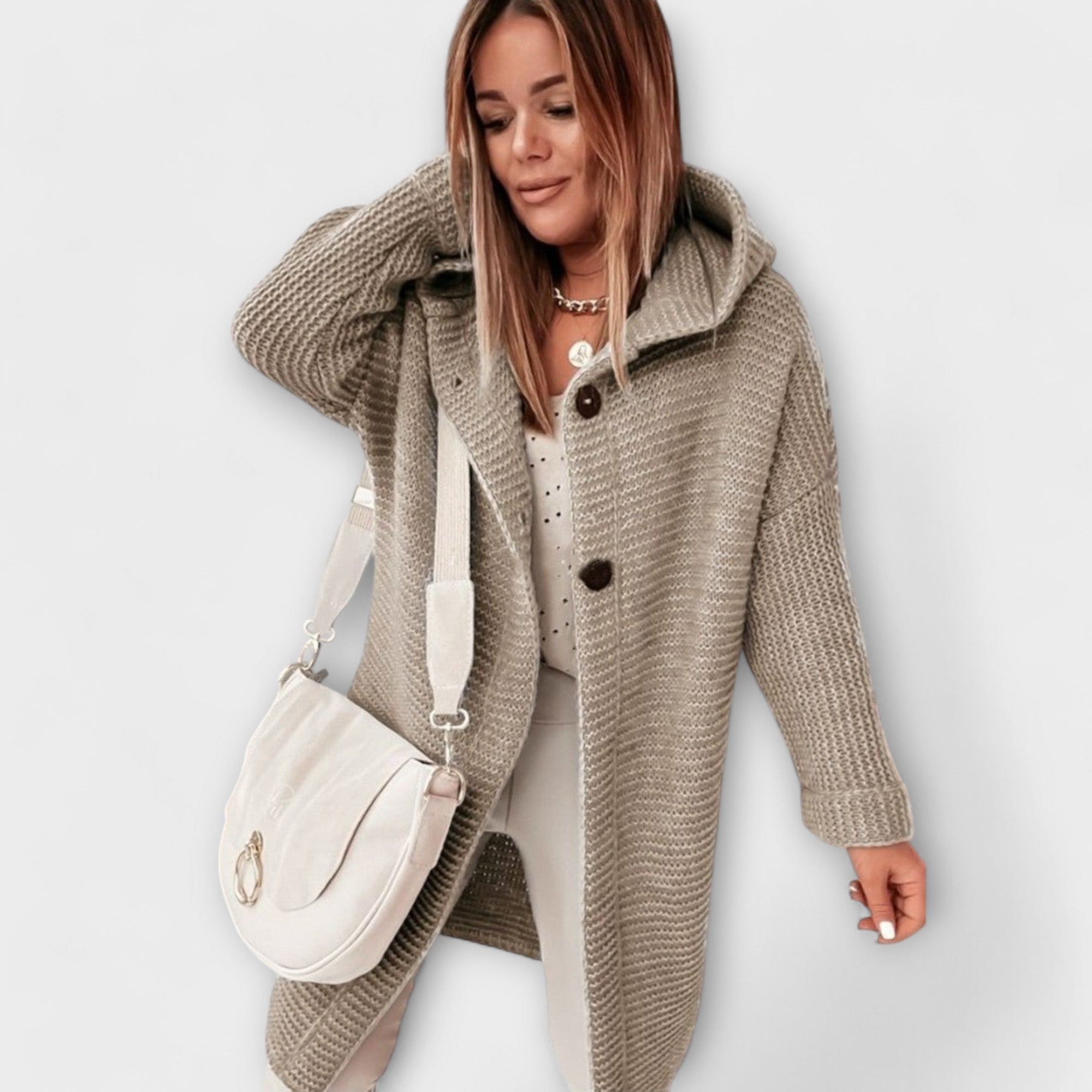 Carla - Chaqueta Elegante Chic