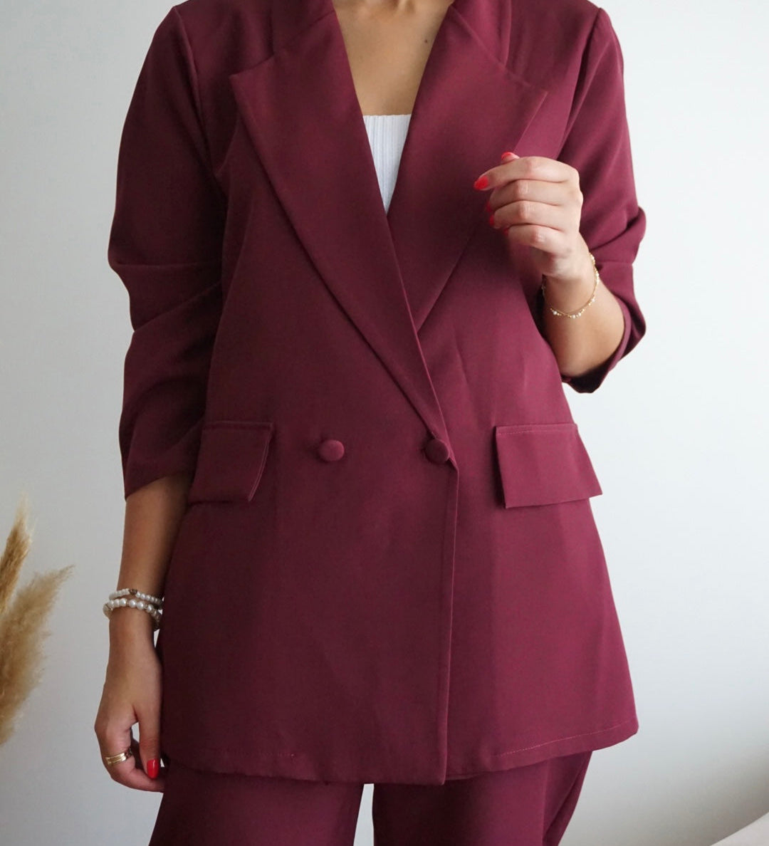 Cereza - Conjunto Elegante Chic