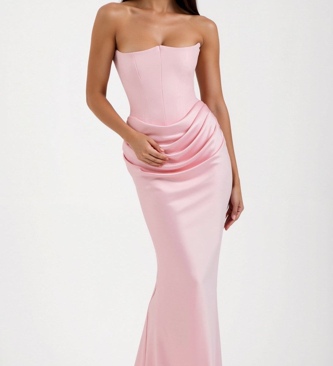 Esmeralda - Vestido Largo Elegante