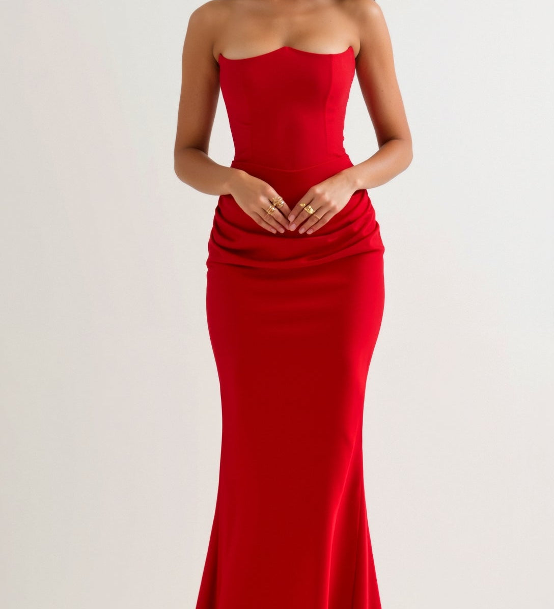 Esmeralda - Vestido Largo Elegante