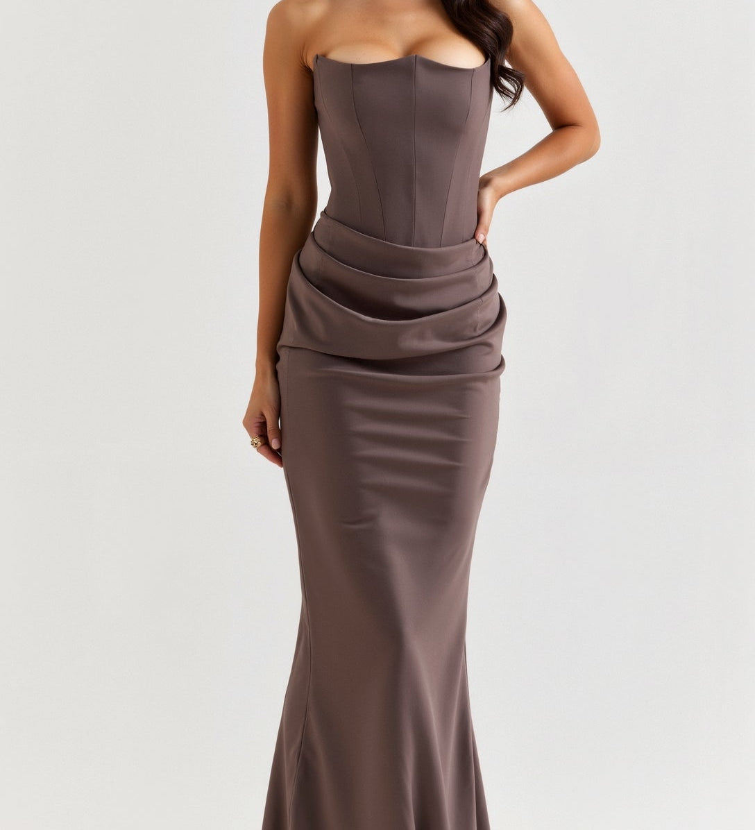 Esmeralda - Vestido Largo Elegante