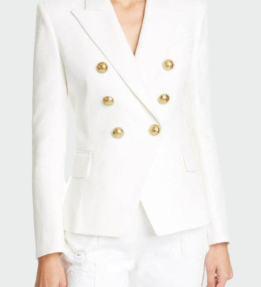 Carmen - Blazer Clásico Elegante