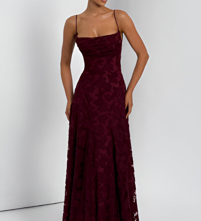 Francisca - Vestido Largo Elegante