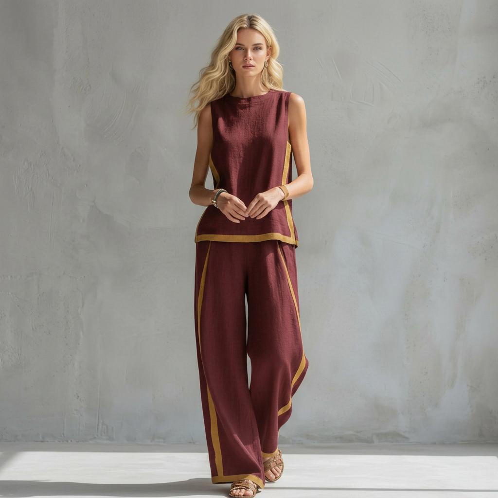 Teresa - Conjunto Elegante Chic