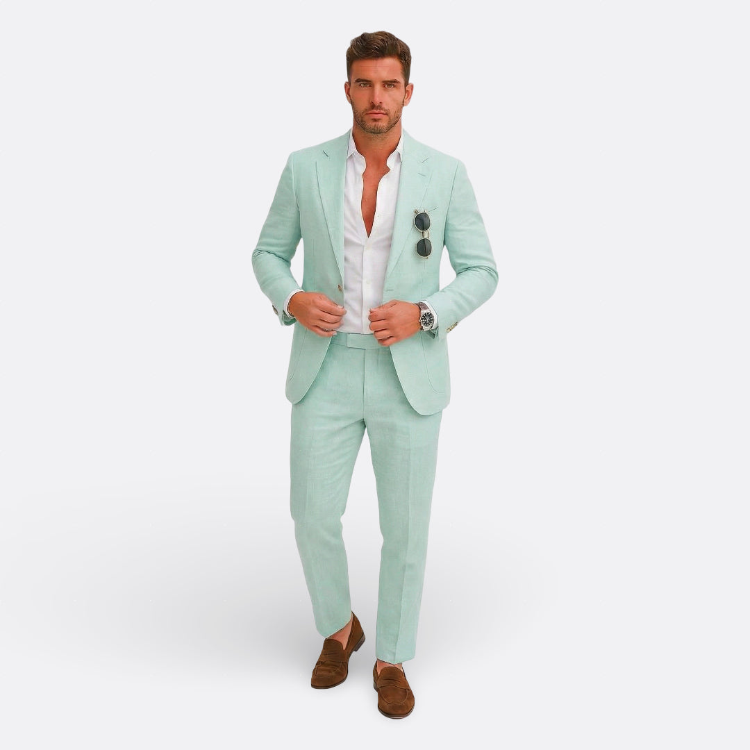 Rafaela - Traje Elegante Lino