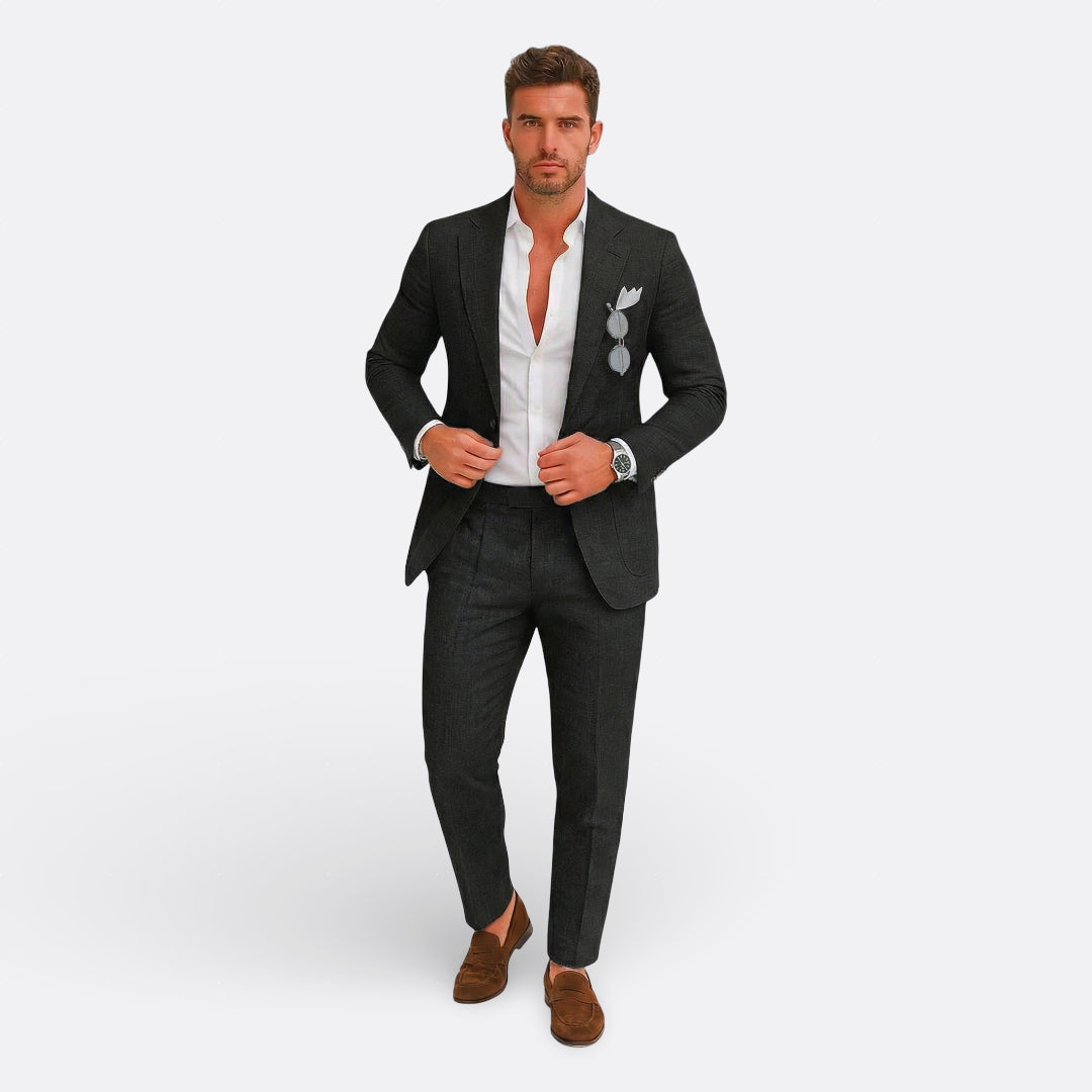 Rafaela - Traje Elegante Lino