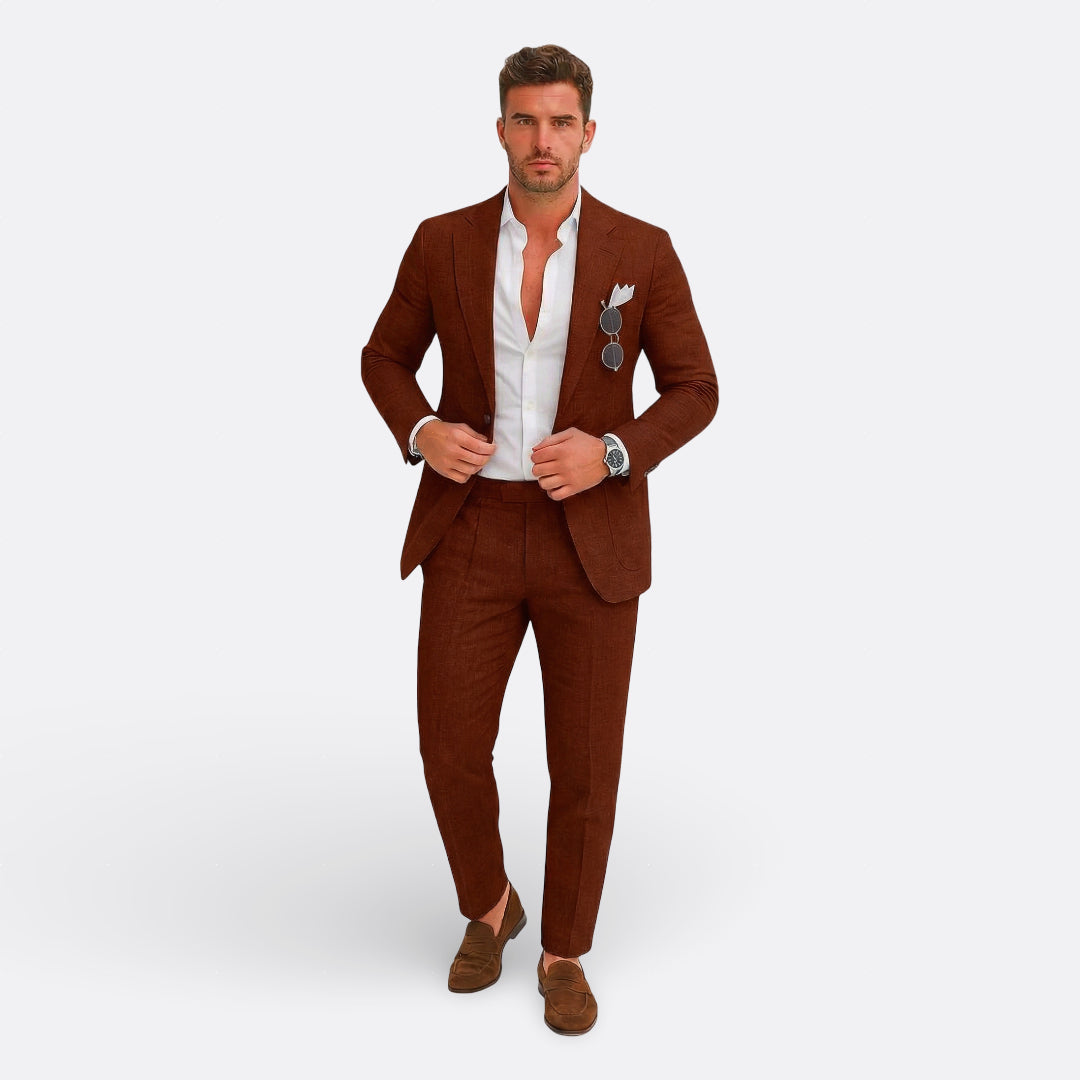 Rafaela - Traje Elegante Lino
