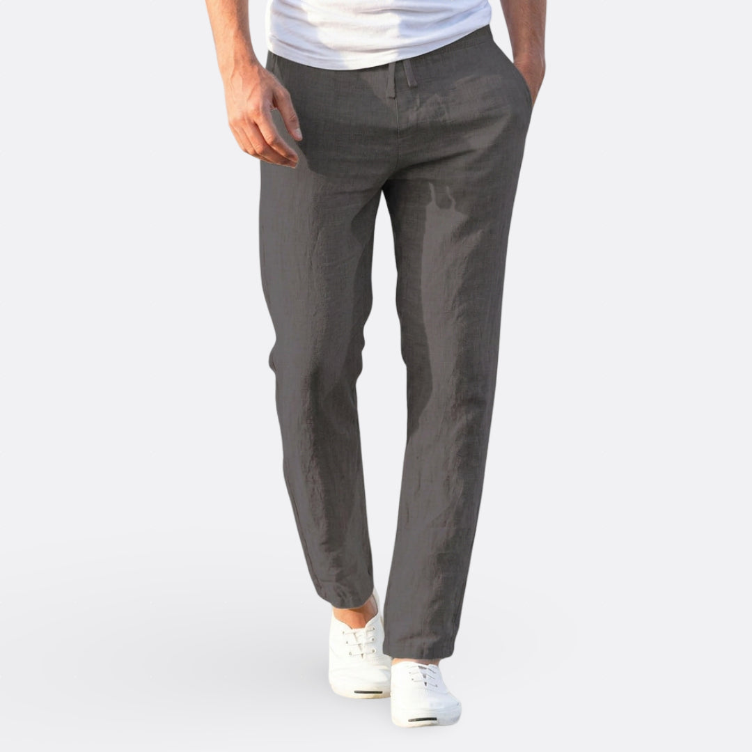 Helena - Pantalones Casual Ligeros