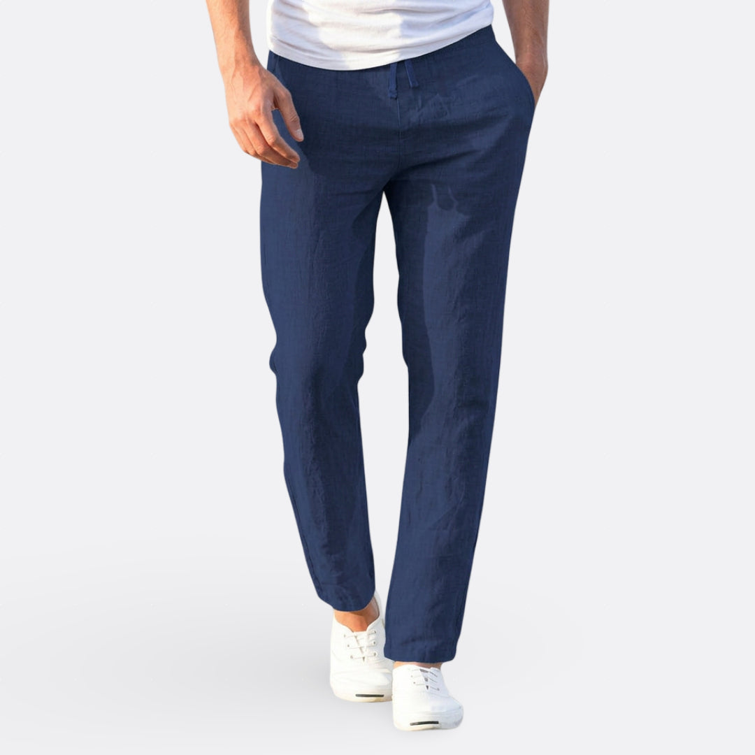 Helena - Pantalones Casual Ligeros