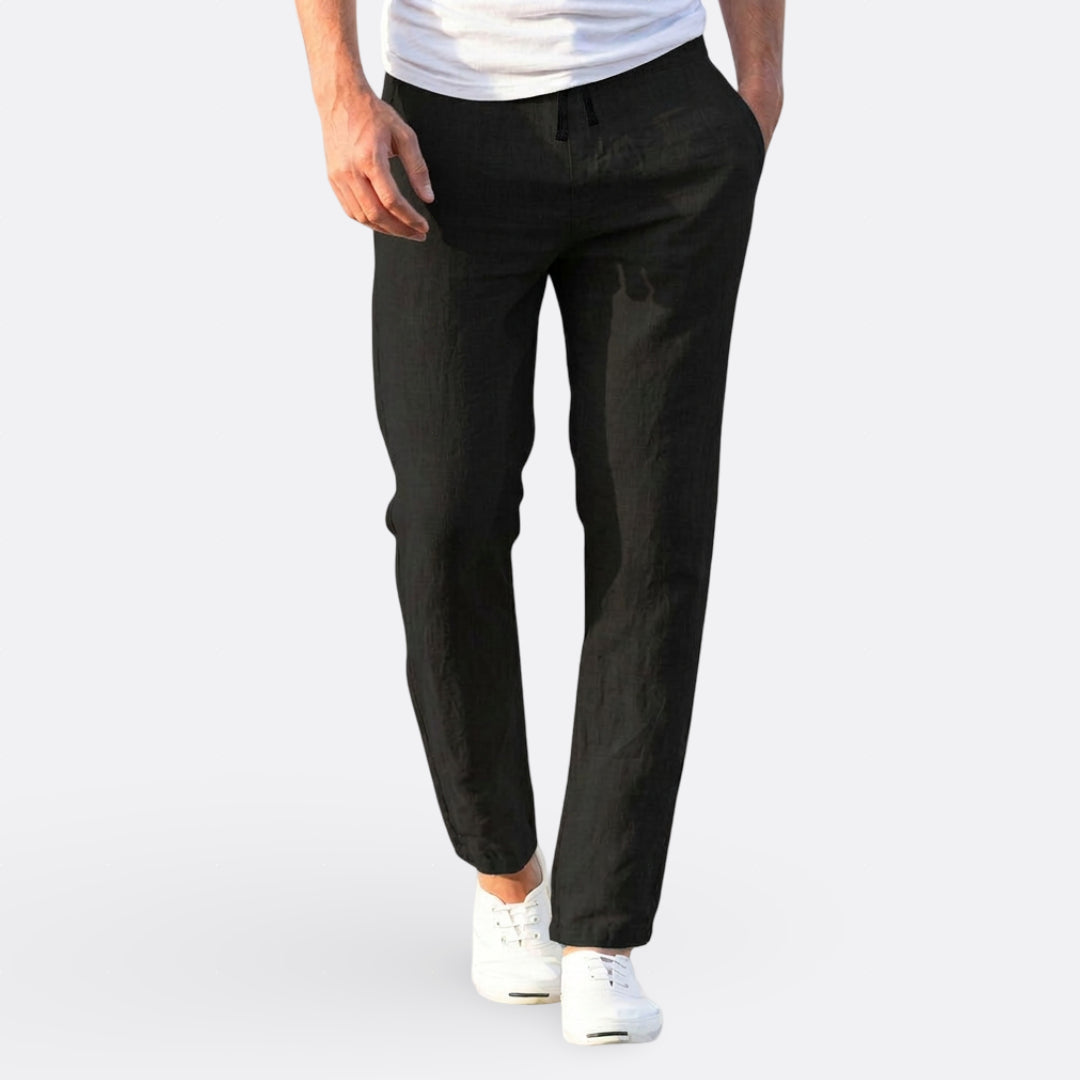 Helena - Pantalones Casual Ligeros